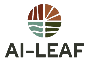 AI-LEAF Logo